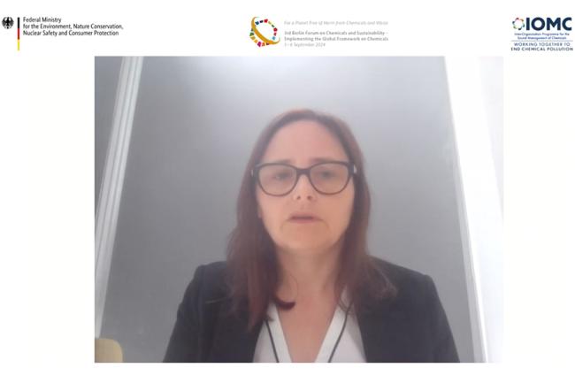 Rachel Irving, Department for Environment, Food and Rural Affairs, UK