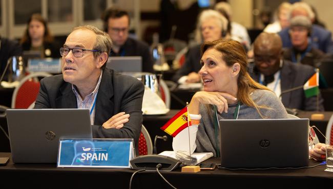 Rafael Centenera Ulecia, and Elvira García-Bellido Capdevila, Spain - IWC69-27sep2024