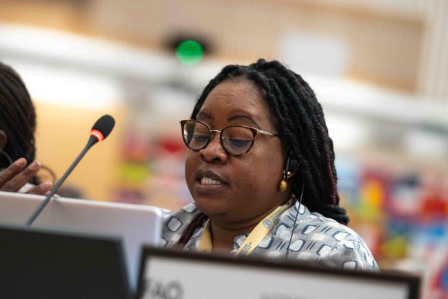 Remmie Hilukwa, Africa