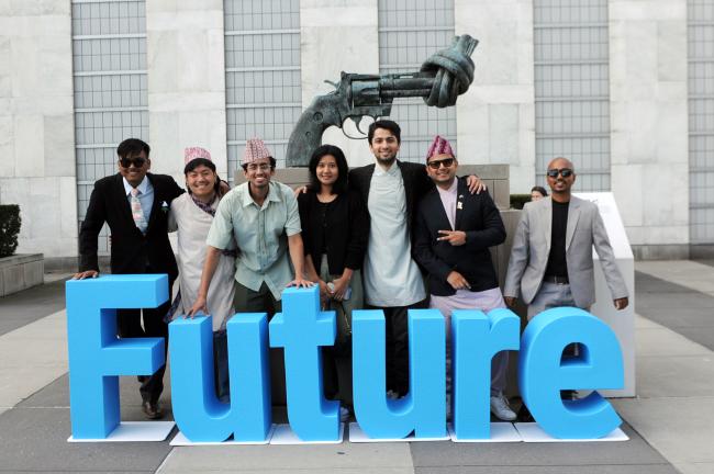 Representatives from Nepal