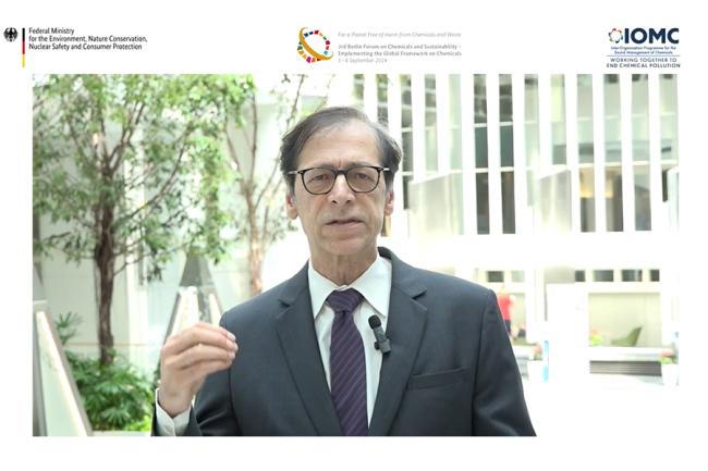 Richard Damania, The World Bank