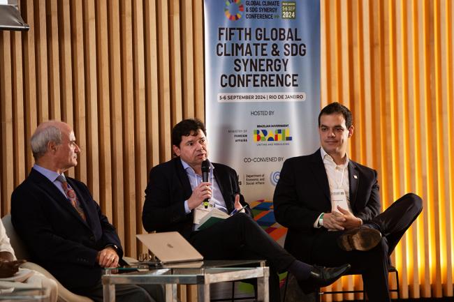 Rodrigo Perpetuo- Global-Climate-SDG-Synergy-5 -6Sep2024