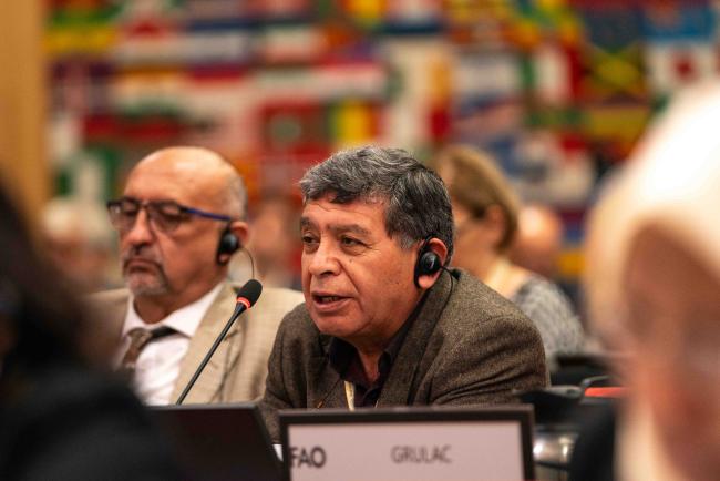 Roger Alberto Becerra Gallardo, GRULAC - ITPGRFA OEWG12 - 17Sep2024 – photo