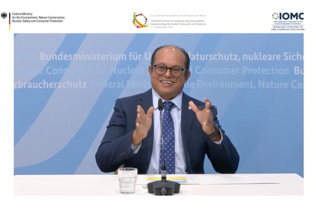 Rolph Payet, Executive Secretary, Basel, Rotterdam and Stockholm (BRS) Conventions