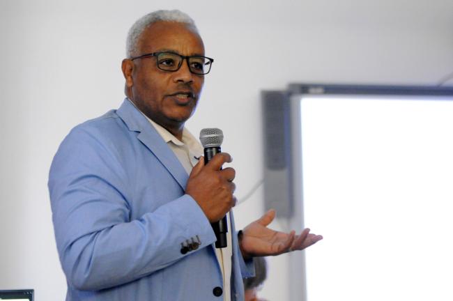Samson Tsegaye, Director, Solar Energy Foundation, Ethiopia