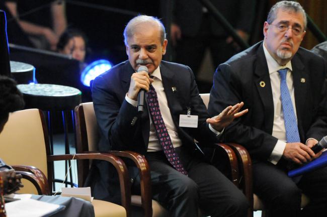 Shehbaz Sharif, Prime Minister of Pakistan