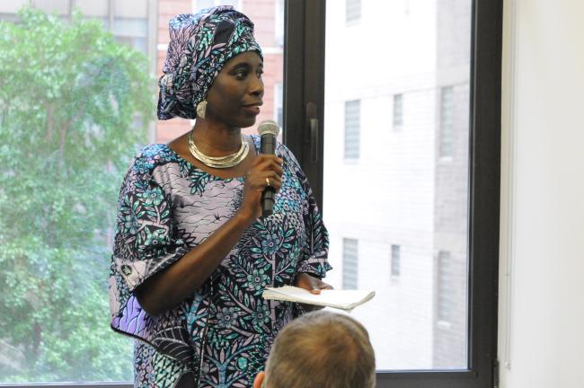 Sheila Oparaocha, Executive Director, ENERGIA