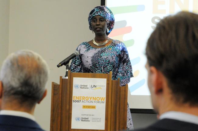 Sheila Oparaocha, Executive Director, ENERGIA