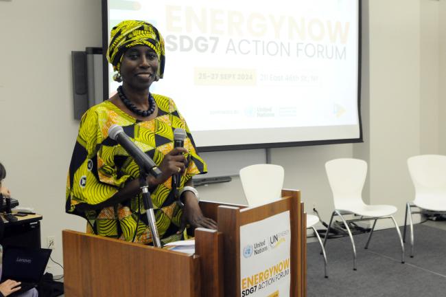 Sheila Oparaocha, Executive Director, ENERGIA