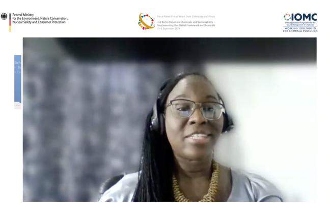 Sherika Whitelocke-Ballingsingh, Caribbean Poison Information Network, Jamaica