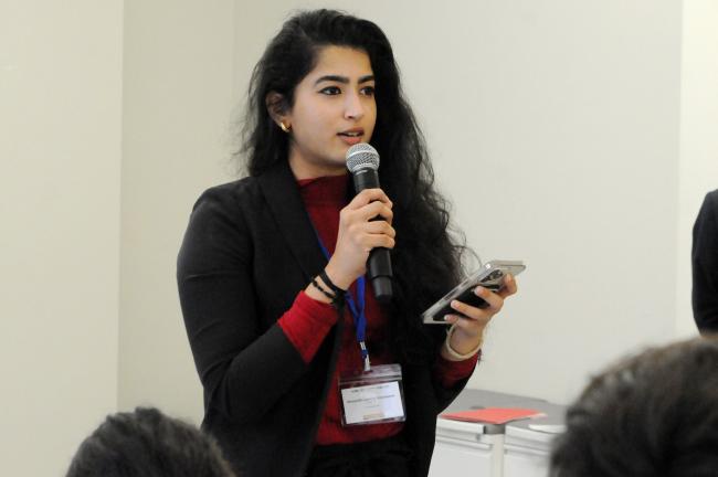 Shreenithi Lakshmi Narasimhan, IEEE Young Professionals
