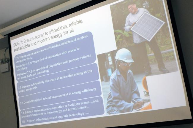 A slide from the presentation by Elizabeth Cecelski, Co-Founder and Chair Advisory Group and Senior Policy Adviser, ENERGIA