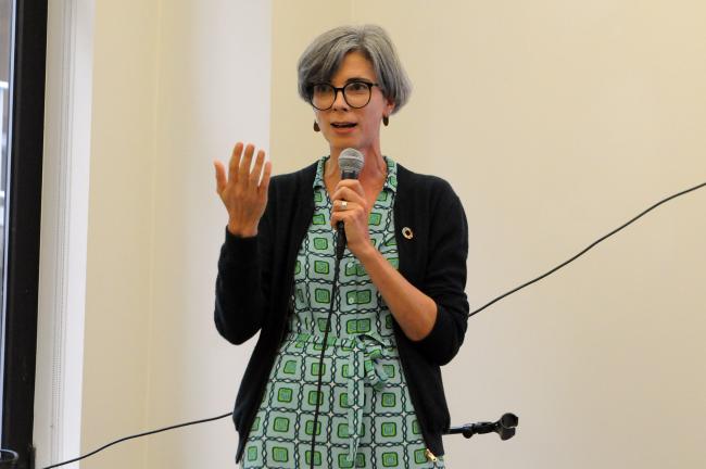 Sofía Martínez, Global Policy Director, Green Economy Coalition