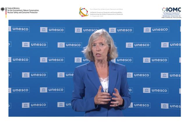 30  Stefania Giannini, Assistant Secretary General on Education, UNESCO 
