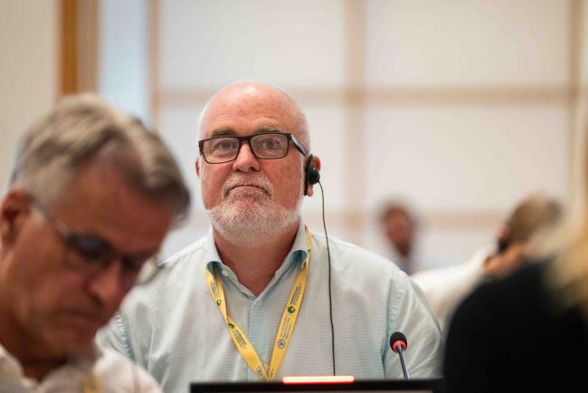 Stephen Hodge, Australia - ITPGRFA OEWG12 - 18Sep2024 – photo