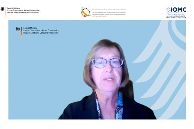 Susan Wilburn, Senior sustainability consultant