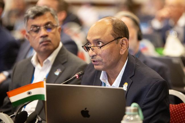 Sushil Kumar Awasthi, India - IWC69-24sep2024