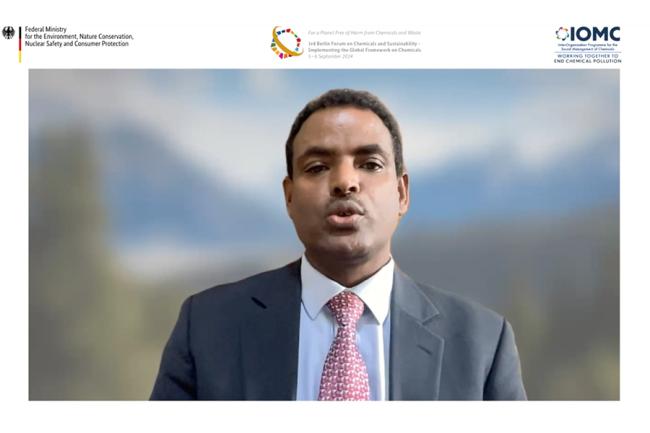 Tadesse Amera, PAN-Ethiopia Executive Director