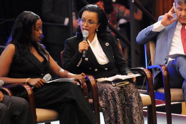 Tariye Gbadegesin, CEO, Climate Investment Funds