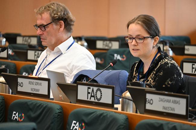 Task Group Drafter for SHPF notifications Irene Sørvik Malme, Norway. Courtesy of Kei Ohno-Woodall - CRCPOPRC20-18Sep2024