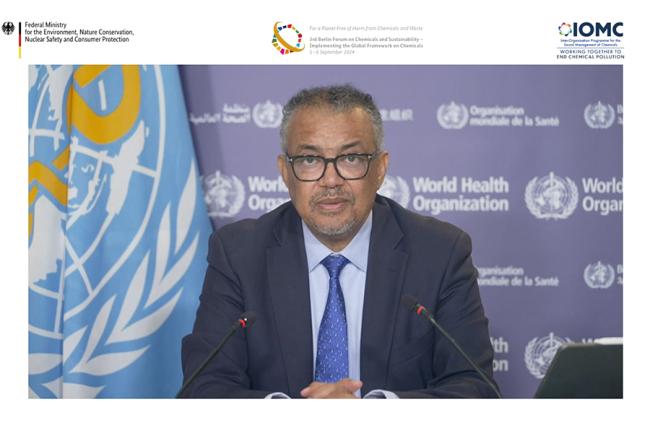 Tedros Adhanom Ghebreyesus, Director-General, WHO