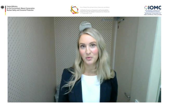 Therese Lilliebladh, Chemicals Leader, IKEA