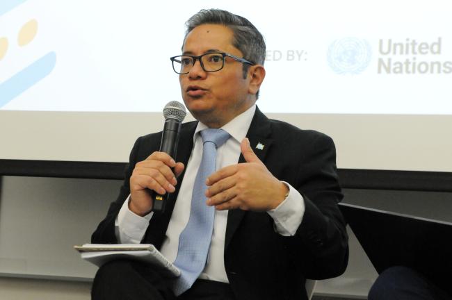 Tomás Rodríguez, Under Secretary of State in the Office of Renewable Energy and Energy Efficiency, Energy Secretariat, Honduras
