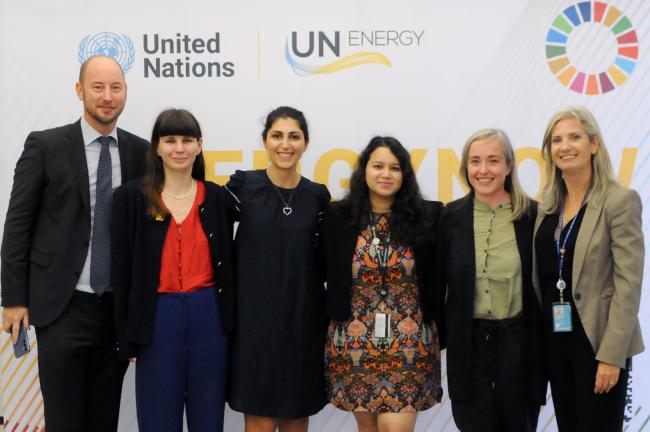 UN DESA team photo