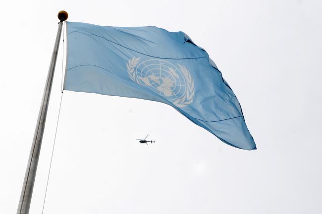 UN flag