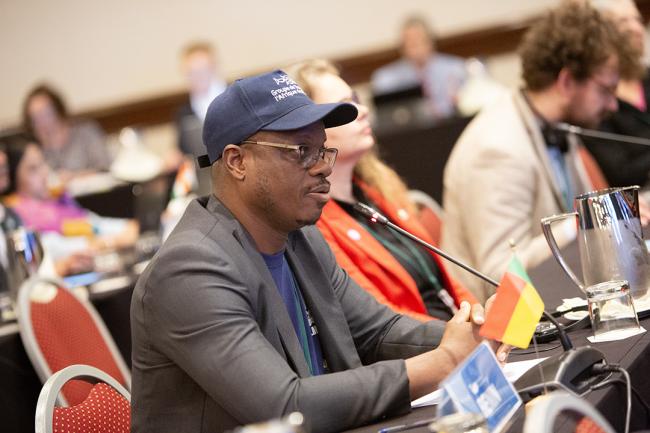 Urbain Brito, Benin, incoming IWC Vice-Chair - IWC69-27sep2024