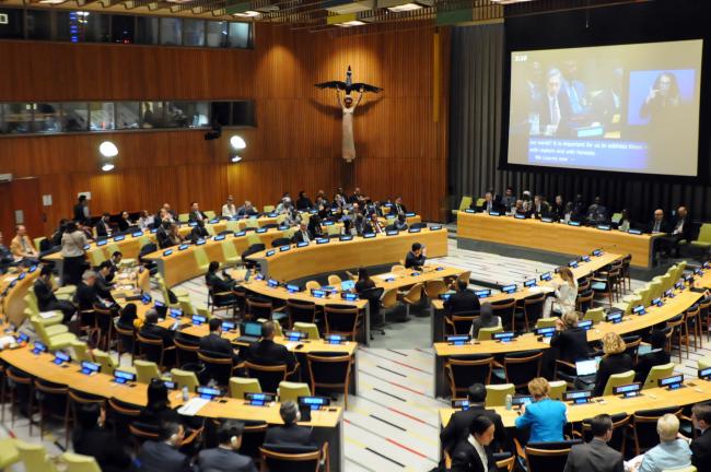 View of room during dialogue 2