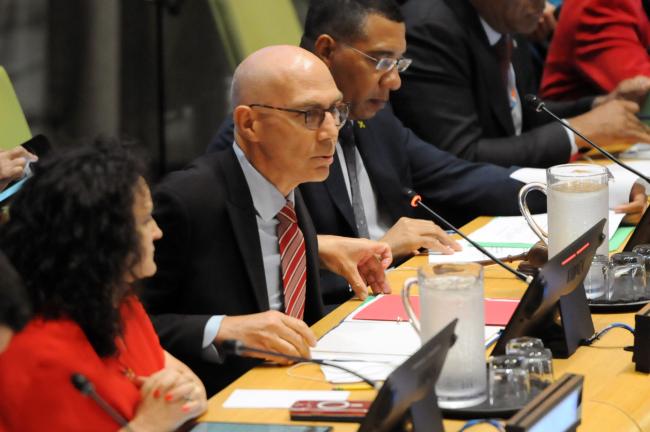 Volker Turk, UN High-Commissioner for Human Rights