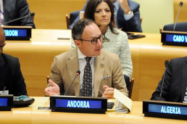 Xavier Espot Zamora, Head of Government, Principality of Andorra
