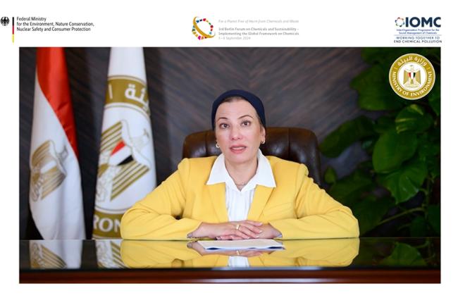 Yasmine Fouad, Minister of Environment, Egypt