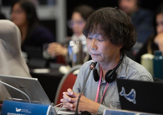 Yasuhiro Sanada, Biodiversity Action Network East Asia - IWC69-26sep2024