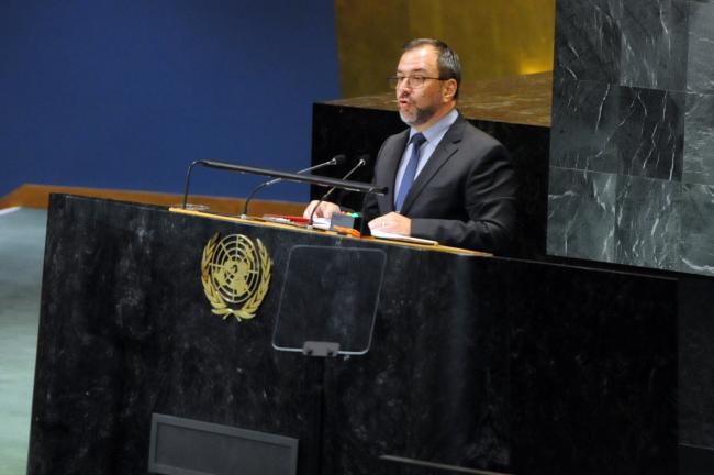 Yván Gil Pinto, Minister of Foreign Affairs of Venezuela