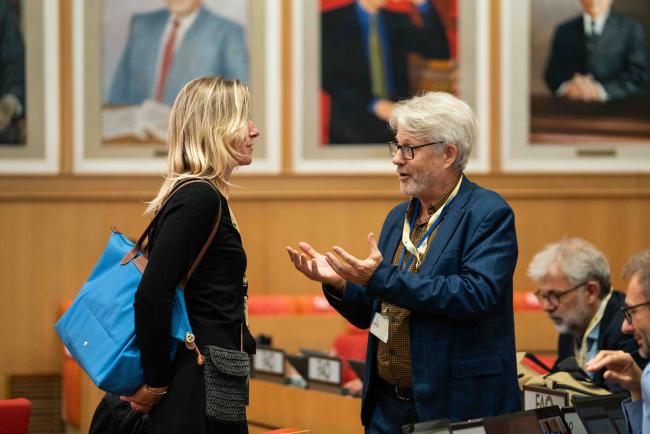 between session5 - ITPGRFA OEWG12 - 17Sep2024 – photo