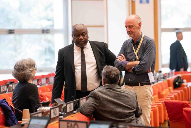 between sessions18 - ITPGRFA OEWG12 - 19Sep2024 – photo