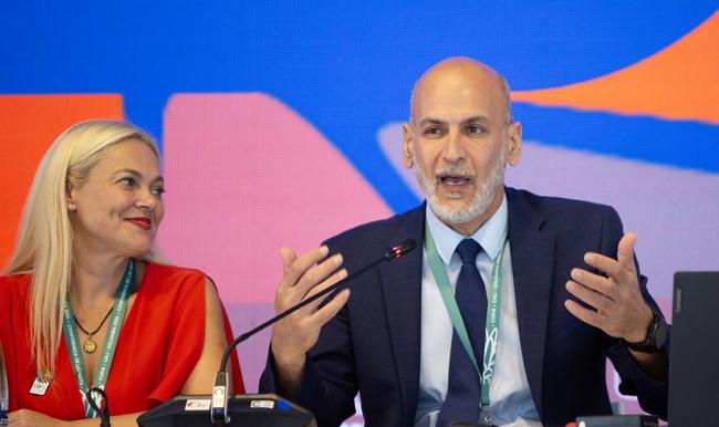 Hossein Fadaei, Head of the Environmental Management Group (EMG) Impulses for the UN Common Approach - Cooperation Day - 31Oct2024
