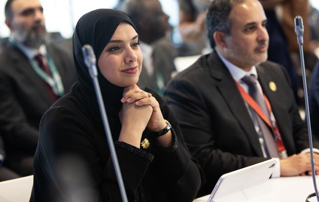 Amna bint Abdullah Al Dahak UAE Minister of Climate Change & Environment -Urgent Action for Implementation - 29 Oct 2024