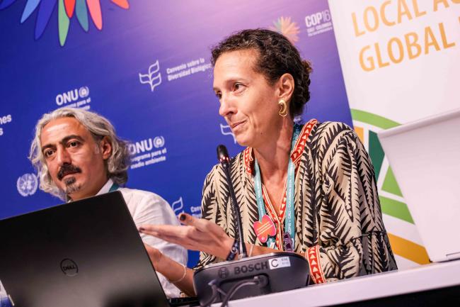 Ana Beatriz Barona, National Coordinator, SGP Colombia - COMDEKS -30oct24-photo