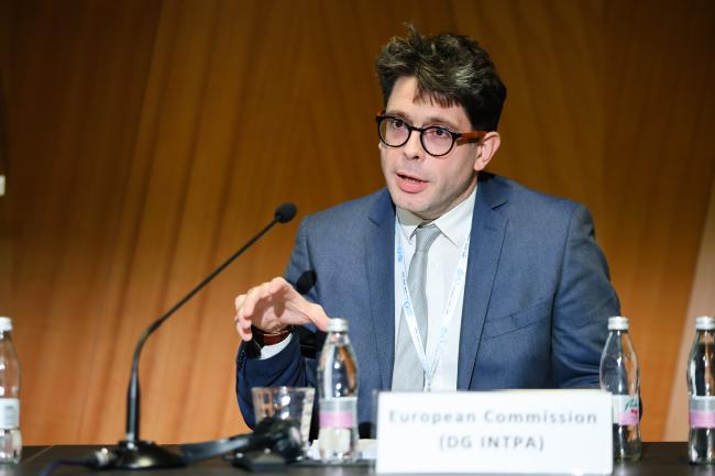 Kevin Chrétien, European Commission 