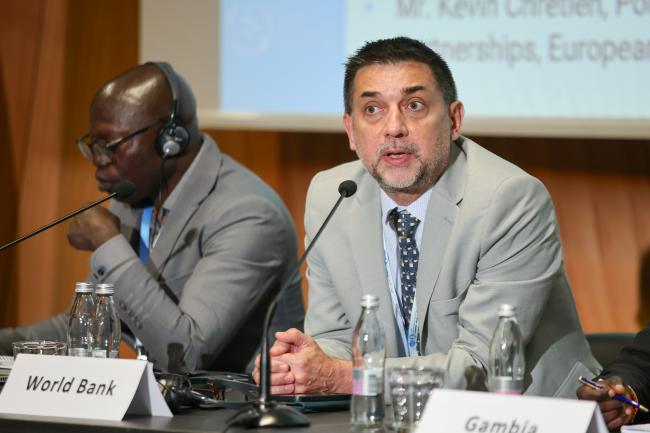 François Bertone, World Bank