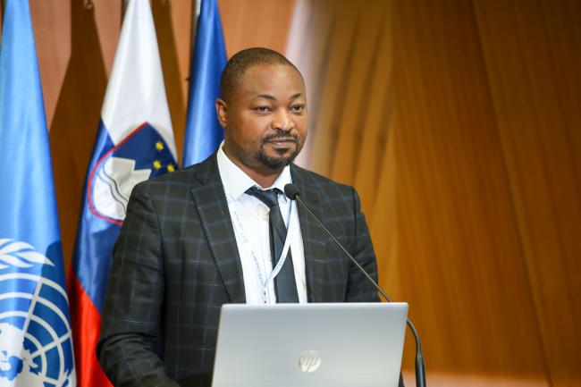 Stanley Hantambo, Ministry of Water and Sanitation, Zambia