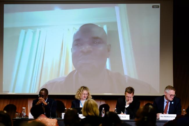 Bob Alfa, Acting Executive Secretary, Water Resources Commission, Ghana 