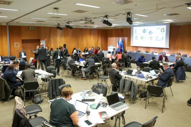 A view of the room 