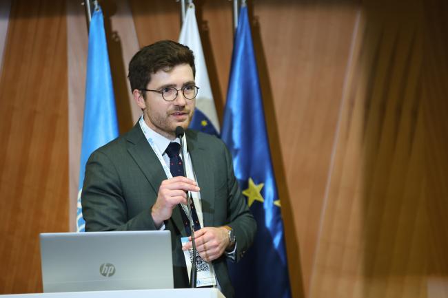 Julien Faver, Water Convention Secretariat 