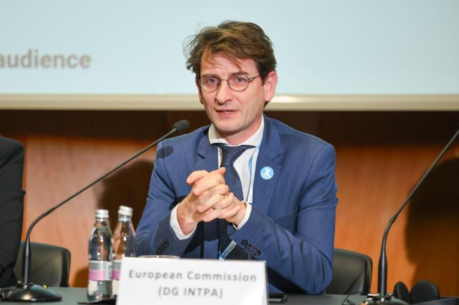 Arnaud de Vanssay, European Commission 
