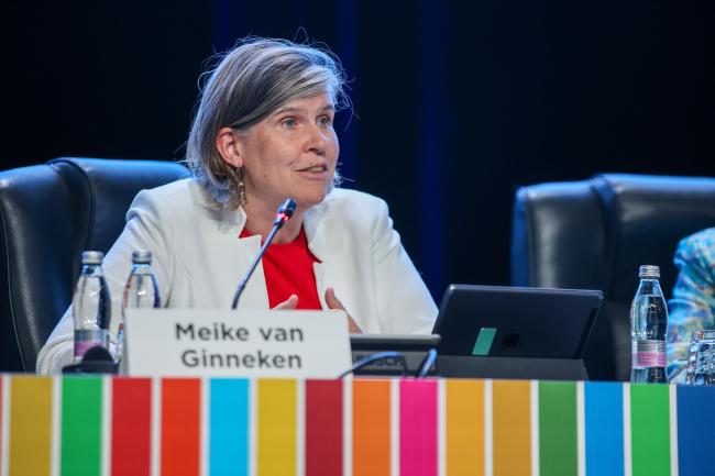 Meike van Ginneken, Dutch special envoy for water, the Netherlands 