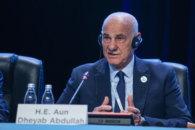 Aun Dheyab Abdullah, Minister of Water Resources, Iraq 